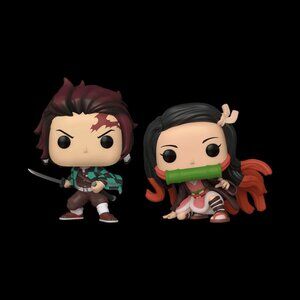 Funko Pop! Demon Slayer Tanjiro & Nezuko 2 Pack Target Exclusive